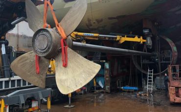 Renovation of propellers